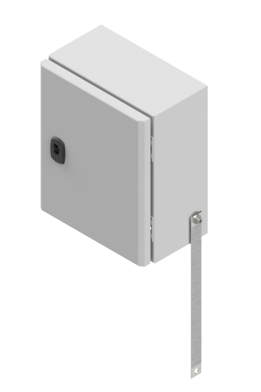 NLC Cabinet 300x250x150mm Metal Glands